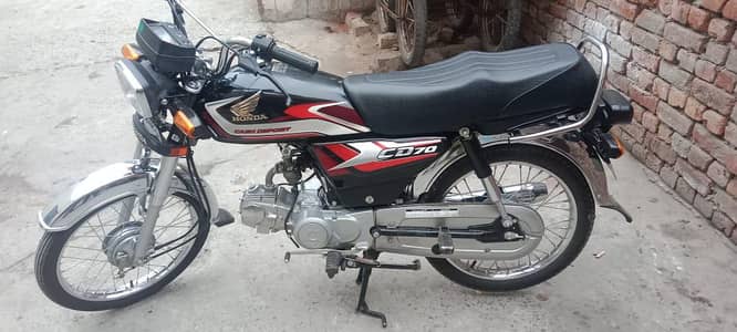 Honda CD 70cc  good condition