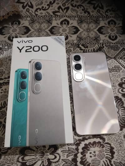 vivo y200 new condition