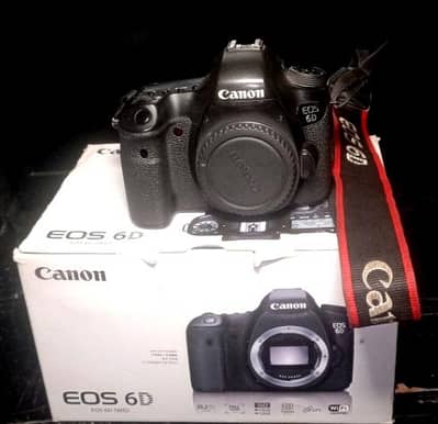 Canon 6D with 24×105 4L USM