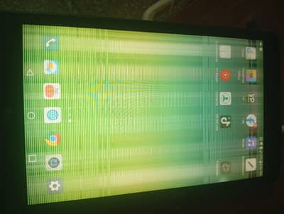 Tablet Good Working Condition Screen Change Required