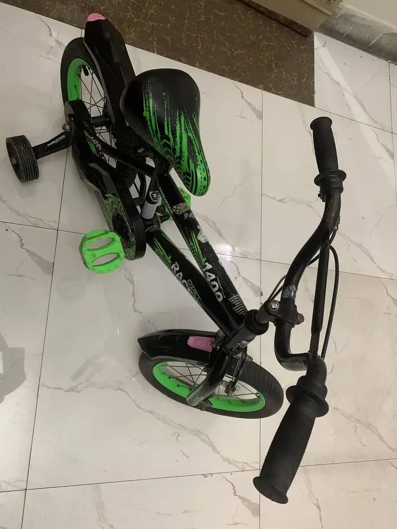 Racing cycle 4