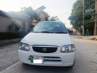 Suzuki Alto VXR 1000cc Model 2005 Lahore number White Color AC/CNG