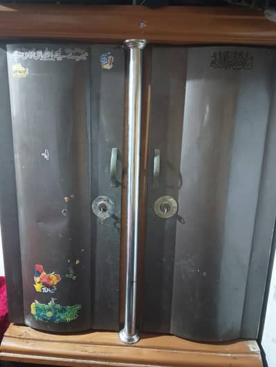 safe Almari is a good condition and new design