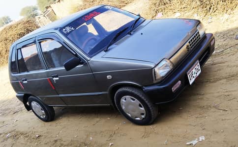 Suzuki Mehran EuroII 2012
