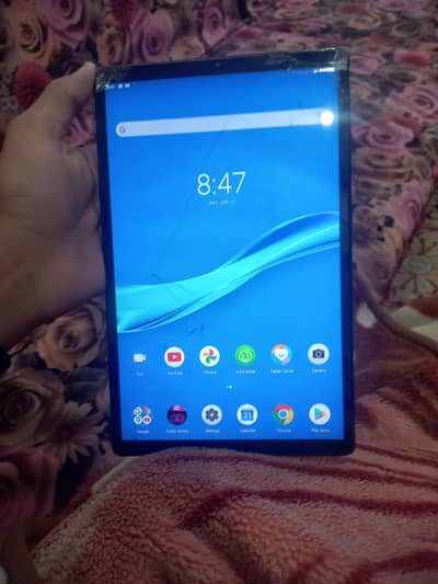 small damage lenovo tab