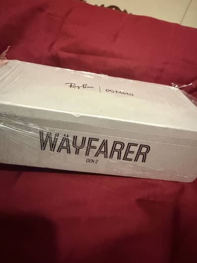 Meta Ray-Ban Wayfarer Gen 2 Smart Glasses – Matte Black (Sealed)