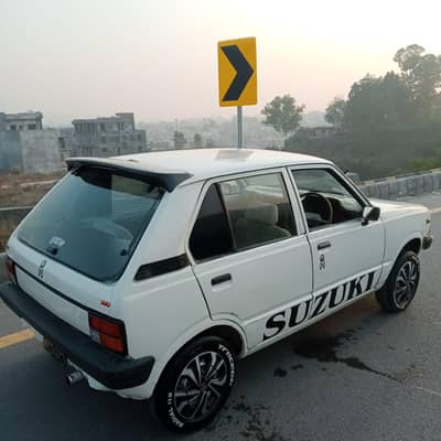 Suzuki FX model 1985