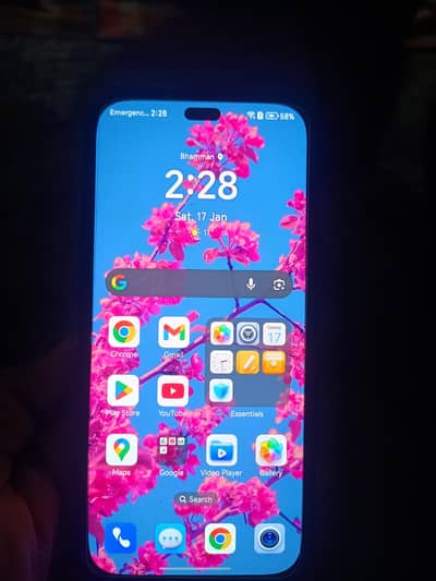 Honor 200 lite (8/256) it's look like iphone