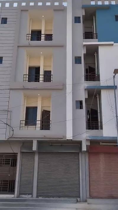 North Town Residency Flat For Sale (2 Bed + Lounge)