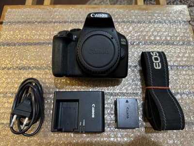 Canon Eos 1300D (Body Only No Lens)