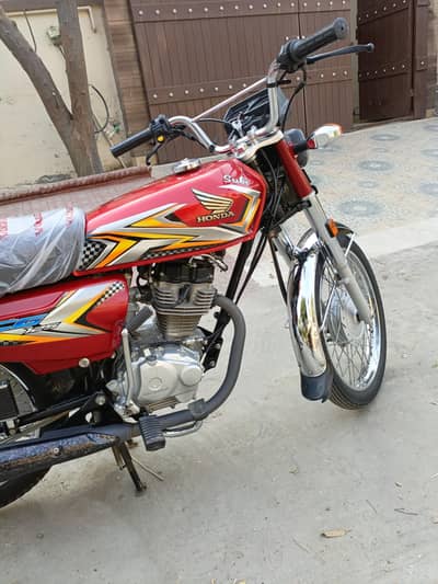 Honda CG 125 Model 2025