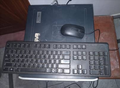 cpu keyboard mouse monitor 14 inch
