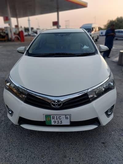 Toyota Corolla GLI 2016