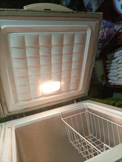 Waves deep freezer twin