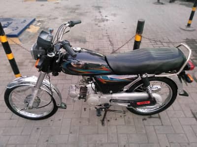 Road Prince 70 call 03218437759 Good condition argent sale