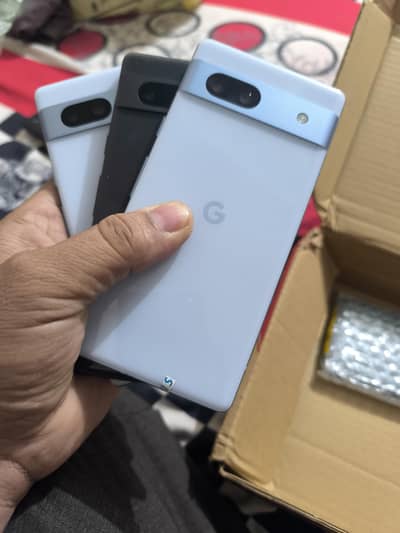 Google pixel 7a Offical Pta Approved