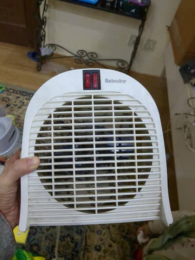 electric blower heater