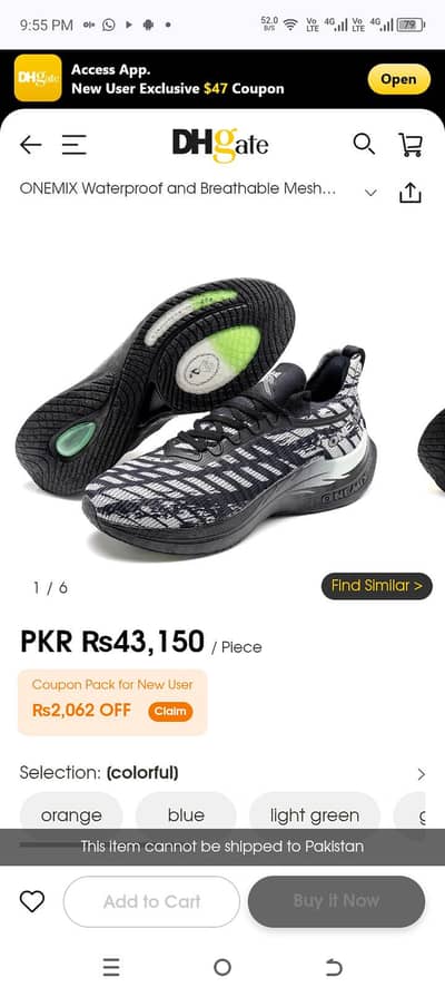 onemix brand 100% original shoes