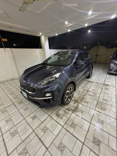 Kia sportage FWD