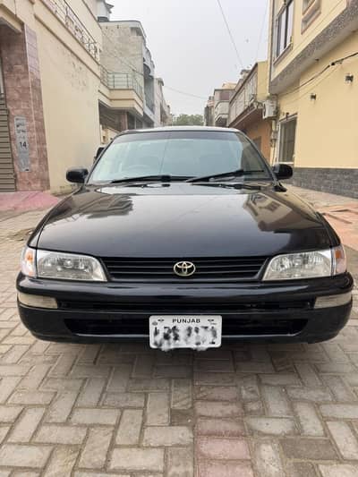 Toyota Corolla 2d 2002