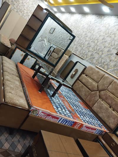 Elegant Used Bed Set – Like New Condition