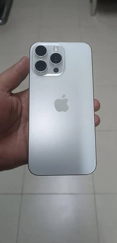 iPhone 15Pro Max 256GB 4Month Sim Available