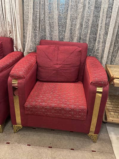 Sofa set 4 pcs