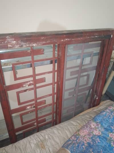 2 Brand New Door Chokath & 1 New Window