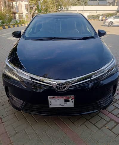 Toyota Corolla Grande 4G 2019