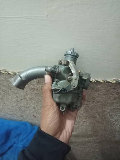 double pump carbarator