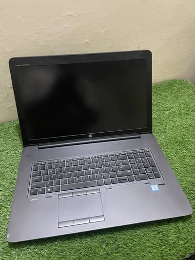 HP ZBook 17 G3 : Workstation Series