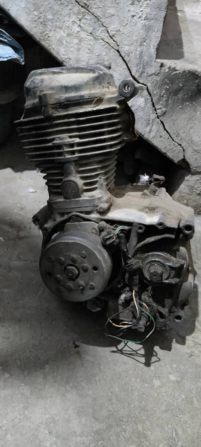 Honda cg125 engine