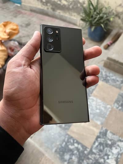 Samsung Note 20 Ultra 12/256 Official pta only lines 2 years sa level