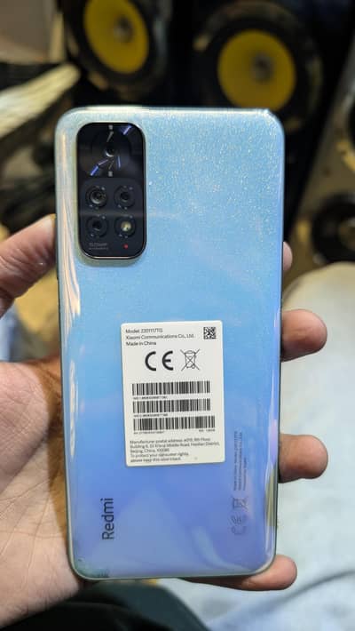 Redmi note 11 for sale 6/128