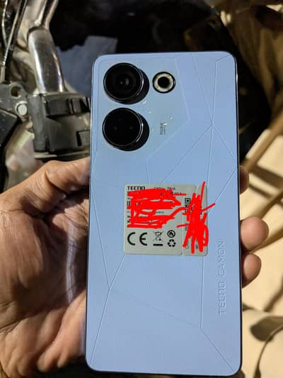 Tecno Camon 20 8+8 256 Gb