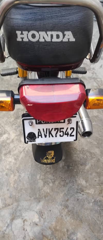 Honda 70cc totally original condition ,2024 model