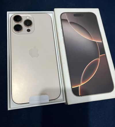 Iphone 16 pro max 256gb