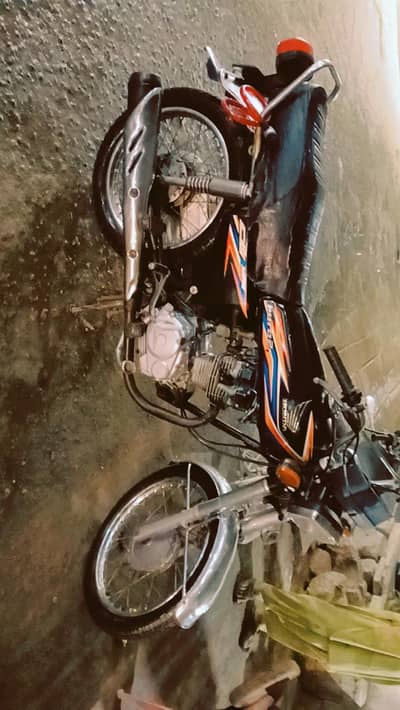 Honda CG 125 model 2018