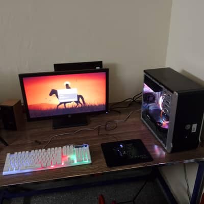 Gaming PC Full RGB Setup