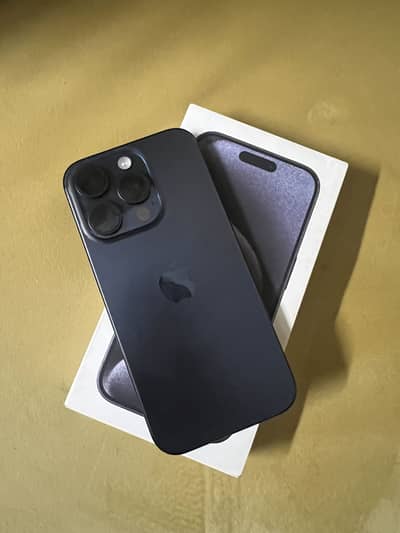 Iphone 15 pro 256gb