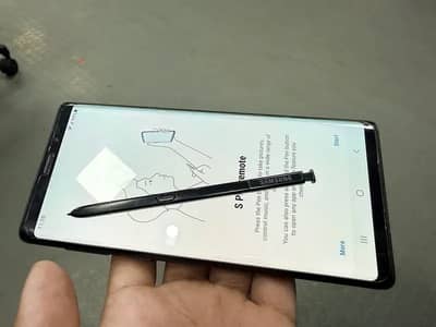 Note 9 Ultra 128Gb Dual Sim PTA Approved