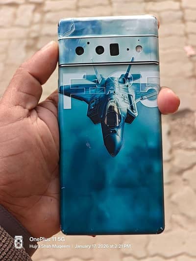 Google pixel 6pro exchange possible