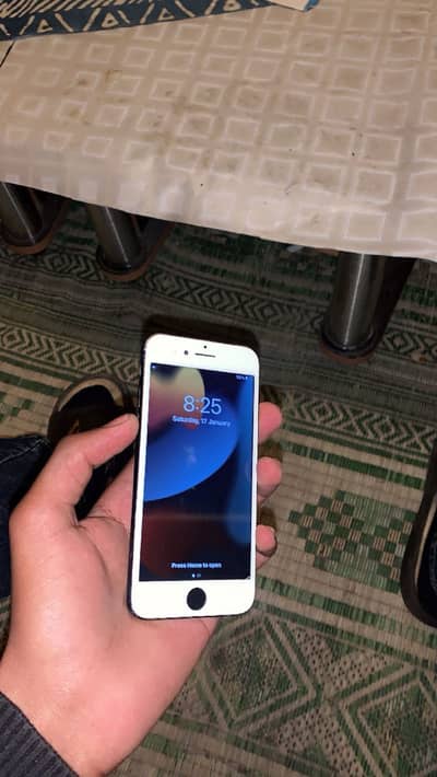 Iphone 7 32 gb urgent sale PTA approvad ha