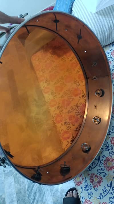 Traditional Daf Drum | Handcrafted Transparent Skin Islamic Frame Drum