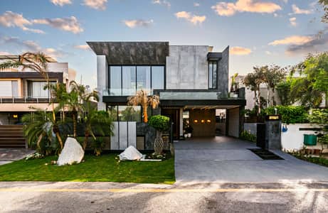 Luxury Furnished 1 Kanal Modern House in DHA Phase 6 With Basement