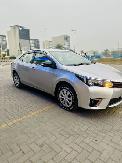 Toyota Corolla GLI Automatic Transmission 1.3