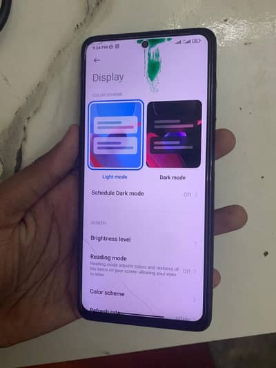Poco X3 NFC 128gb (Display Green Line)