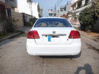Honda civic Exi prosmetic