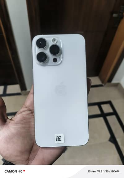 IPhone 15 Pro Max Non PTA