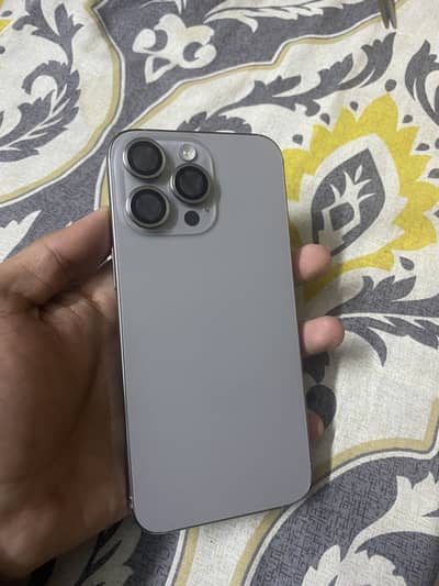 Iphone 15 pro max 256gb pta approved